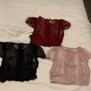 Victoria’s Secret lace top (3)